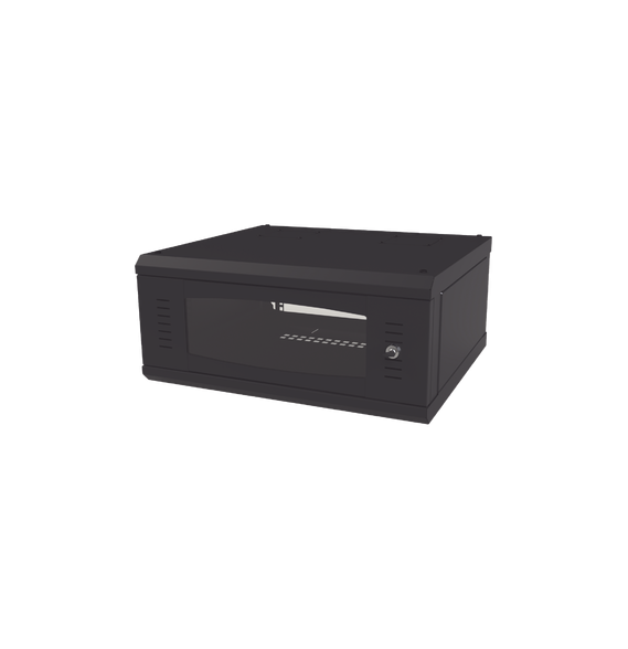 LINKEDPRO BY EPCOM SR1904GFP SR-1904-GFP Gabinete de Montaje en Pared Con Puerta de C