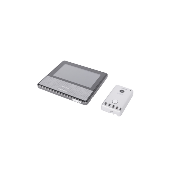 KOCOM KCVS701IP2WB KCVS701IP2WB KIT DE VIDEOPORTERO IP COLOR NEGRO / Apertura con app