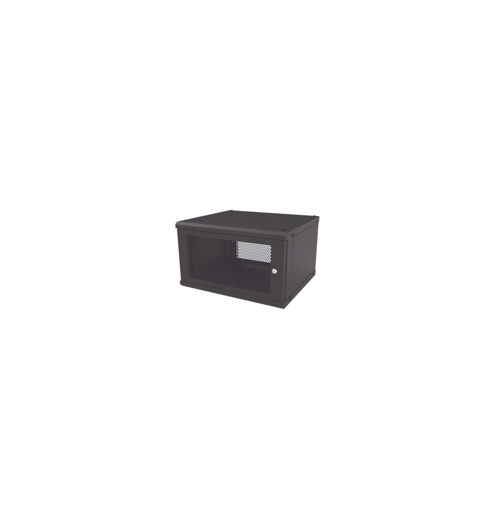 LINKEDPRO BY EPCOM SR1906GFPVR2 SR-1906-GFP-VR2 Gabinete de Pared Fijo Puerta Perfora