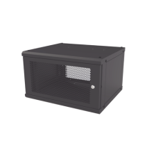 LINKEDPRO BY EPCOM SR1906GFPVR2 SR-1906-GFP-VR2 Gabinete de Pared Fijo Puerta Perfora