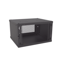 LINKEDPRO BY EPCOM SR1906GFPVR2 SR-1906-GFP-VR2 Gabinete de Pared Fijo Puerta Perfora