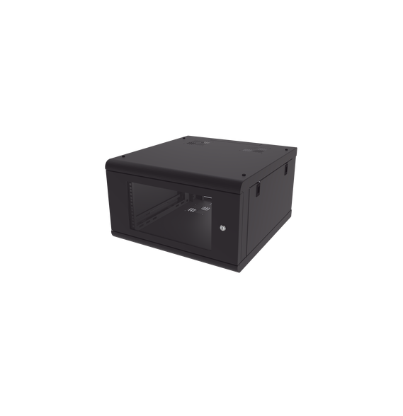 LINKEDPRO SR1906GN2G SR-1906-GN2G Gabinete de Pared con Puerta de Cristal Templado 63