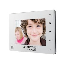 KOCOM KCVD372MW KCV-D372-MW Monitor Adicional en Color Blanco