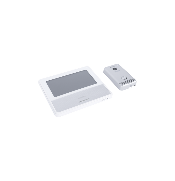 KOCOM KCVS701IP2WW KCV-S701IP2WW KIT DE VIDEOPORTERO IP COLOR BLANCO / Apertura con a