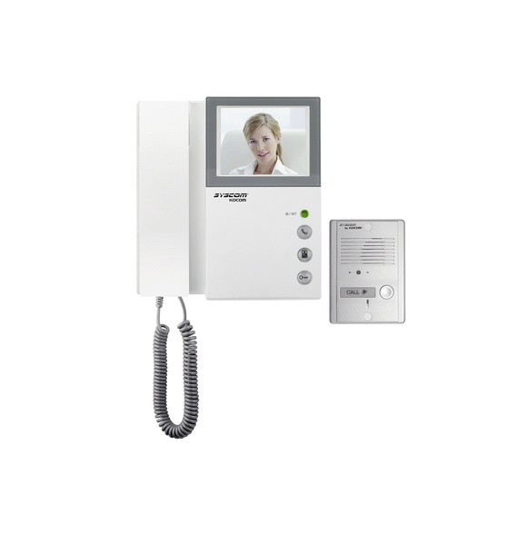KOCOM KCV301 KCV-301 Videoportero Alambrico con Pantalla LCD de 4
