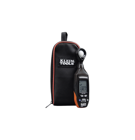 KLEIN TOOLS ET130 ET130 Medidor Digital de Luz de Rango Automático y Manual 4000 fc