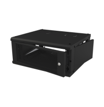 LINKEDPRO BY EPCOM SR1904GFPVR2 SR-1904-GFP-VR2 Gabinete de Pared Fijo Con 4 Unidades