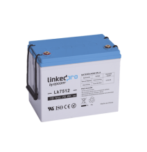 LINKEDPRO BY EPCOM LK7512 LK7512 Batería 12 Vcc / 75 Ah / UL / Tecnología AGM-VRLA /