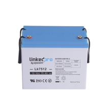 LINKEDPRO BY EPCOM LK7512 LK7512 Batería 12 Vcc / 75 Ah / UL / Tecnología AGM-VRLA /