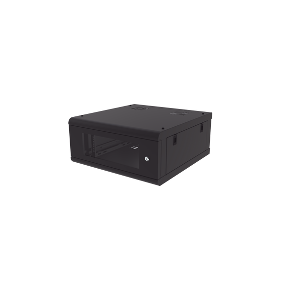 LINKEDPRO SR1904GN2G SR-1904-GN2G Gabinete de Pared con Puerta de Cristal Templado 63