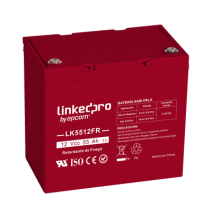 LINKEDPRO BY EPCOM LK5512FR LK5512FR Batería 12 Vcc / 55 Ah / UL / Tecnología AGM-VRL