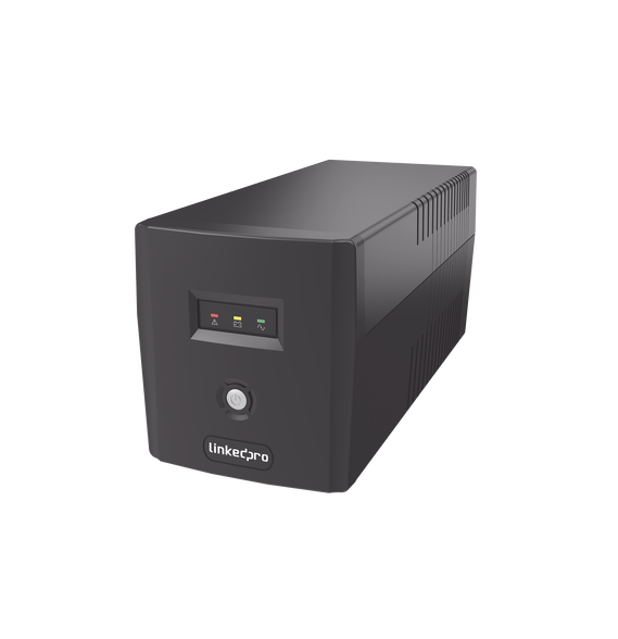 LINKEDPRO BY EPCOM LP1000L LP1000L UPS 1000VA/600 W Línea Interactiva 120Vca / 6 toma
