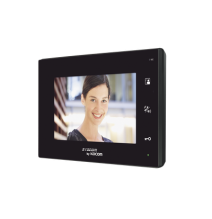 KOCOM KCVA374B KCV-A374B Monitor adicional color negro manos libres con pantalla LCD