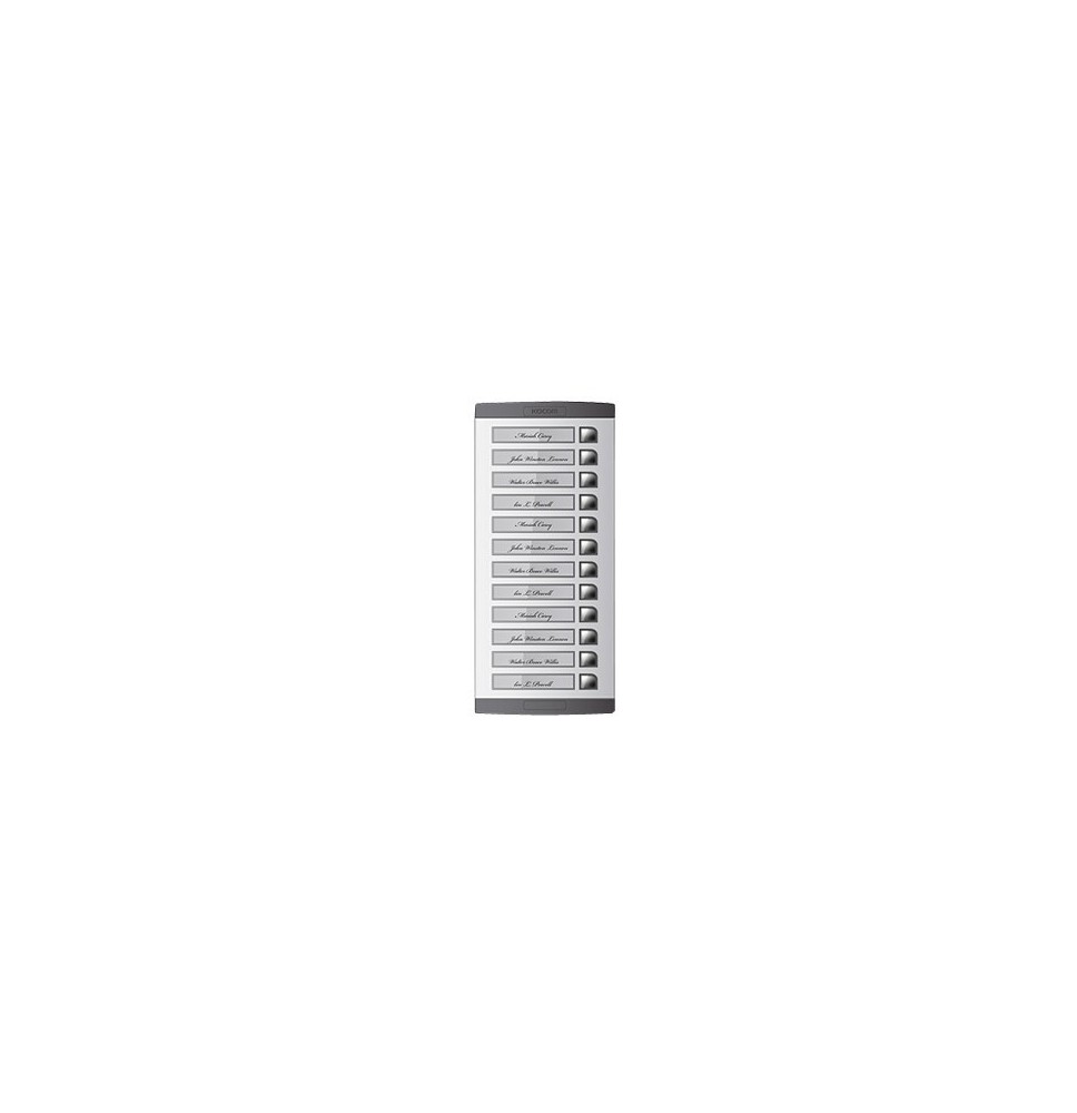 KOCOM KEL212 KEL-212 Expansor Digital Para Videoportero Multiapartamentos Compatible KOCOM KEL212 KEL-212 Expansor Digital Para Videoportero Multiapartamentos Compatible