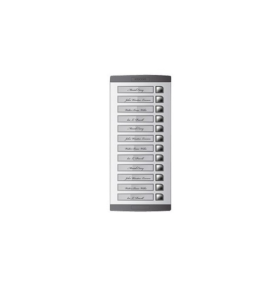 KOCOM KEL212 KEL-212 Expansor Digital Para Videoportero Multiapartamentos Compatible