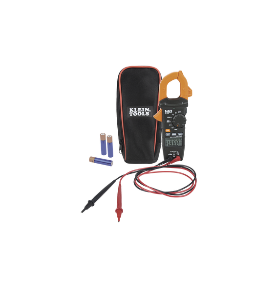 KLEIN TOOLS CL120 CL-120 Amperímetro Digital de Gancho de Rango Automático de 400 A C