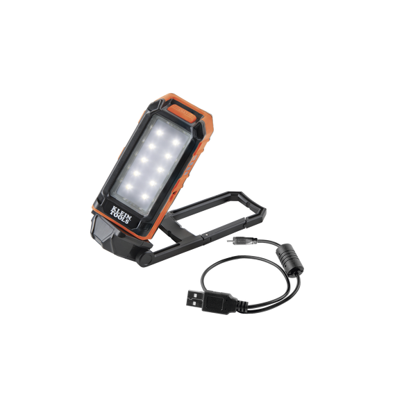 KLEIN TOOLS 56403 56-403 Lámpara de LED para Trabajo Personal Recargable y Magnética