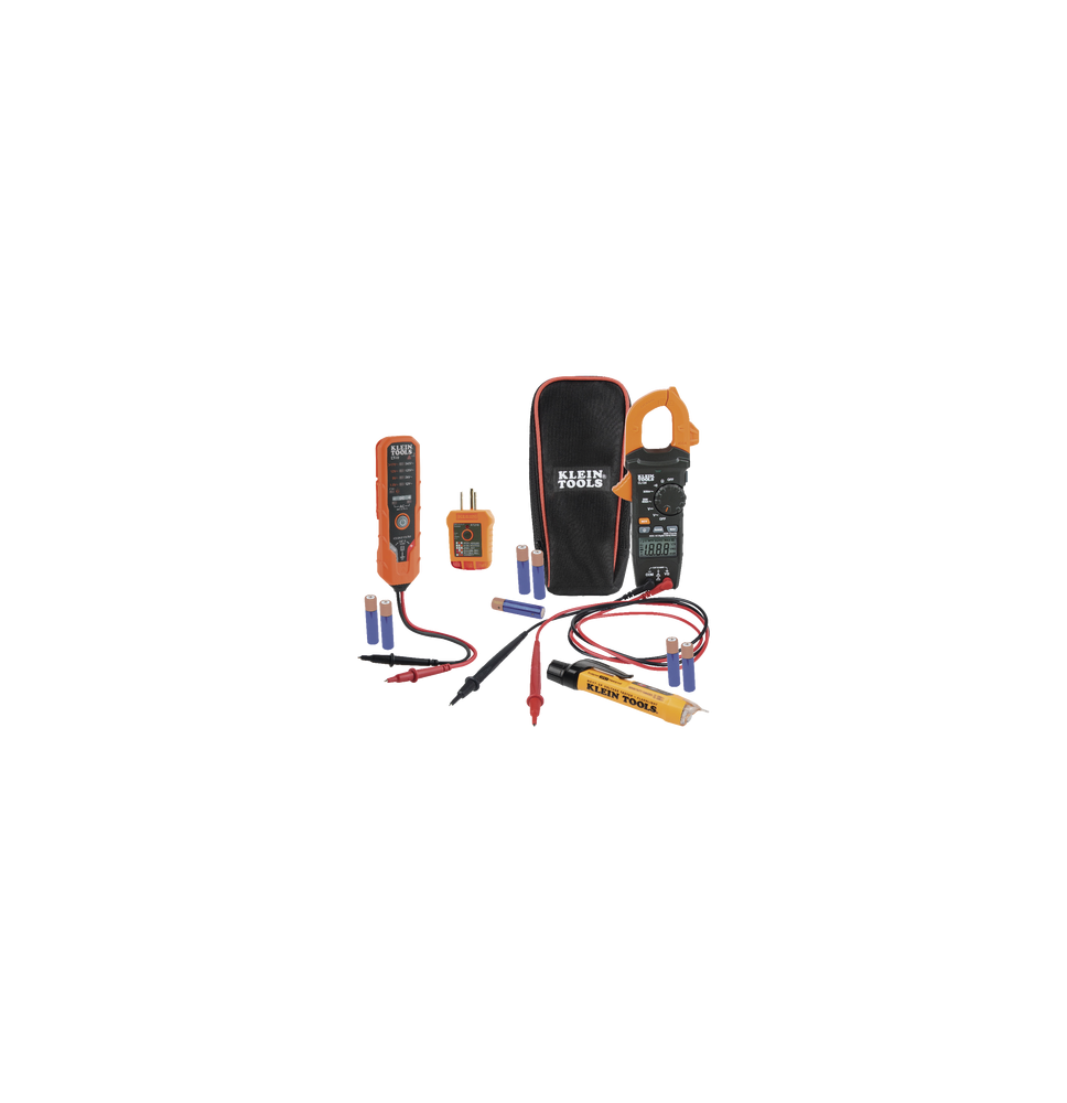 KLEIN TOOLS CL120VP CL120VP Kit de Prueba Eléctrica CL120+NCVT-3P+ET40+RT210