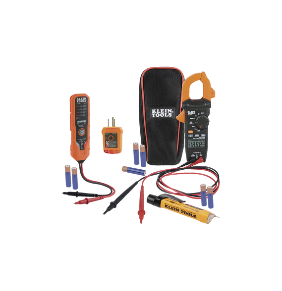 KLEIN TOOLS CL120VP CL120VP Kit de Prueba Eléctrica CL120+NCVT-3P+ET40+RT210