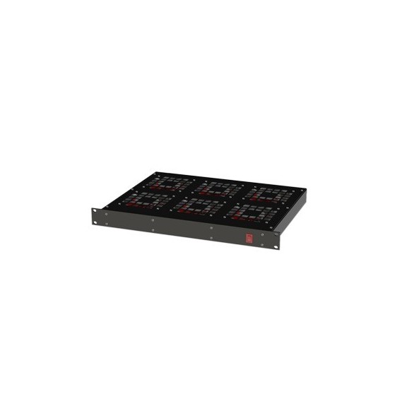 LINKEDPRO BY EPCOM EIRAR12V6 EI-RAR-12V6 Ventilador para Rack 19 con 6 Abanicos. Ent