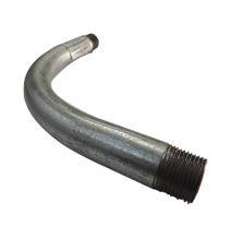 JUPITER JUC40212COD JUC40-212-COD Codo Cédula 40 de 2 1/2 (63 mm) con Rosca / Etique