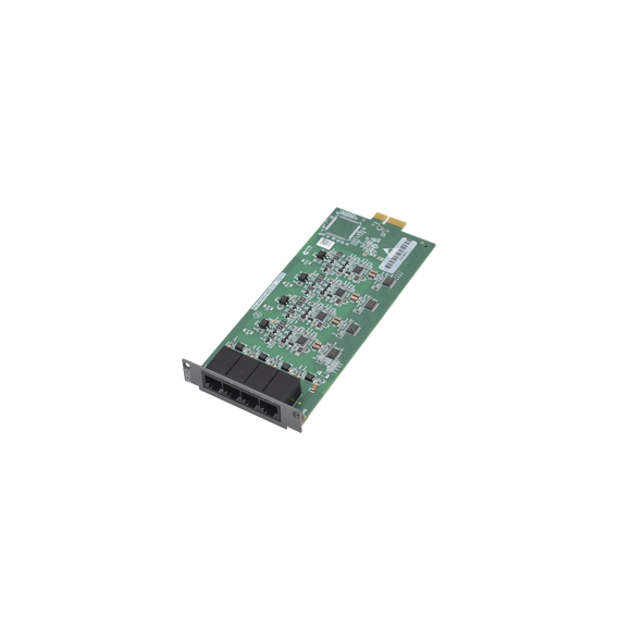 KHOMP UMG4FXO UMG4FXO Módulo con 4 canales FXO para UMGSERVER300DY y UMGMODULAR300