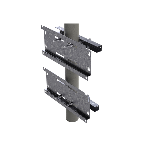 LINKEDPRO BY EPCOM LPFORTE16UBRAR2 LP-FORTE-16U-BRA-R2 Herraje para Fijación a Pared