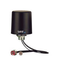 LAIRD GPSD4503P GPSD-4503P Antena Móvil UHF con GPS para Tránsito Pesado / Bajo Perfi