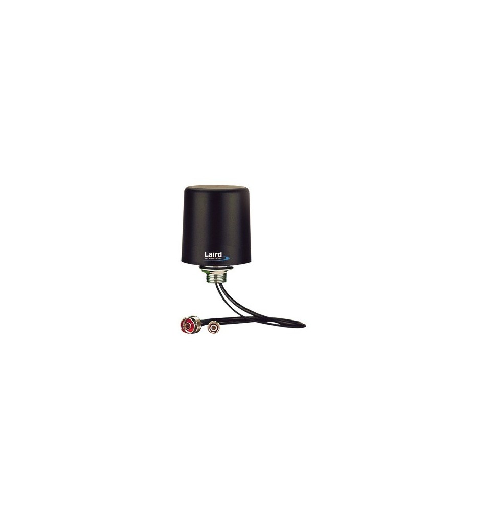 LAIRD GPSD4503P GPSD-4503P Antena Móvil UHF con GPS para Tránsito Pesado / Bajo Perfi