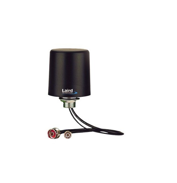 LAIRD GPSD4503P GPSD-4503P Antena Móvil UHF con GPS para Tránsito Pesado / Bajo Perfi