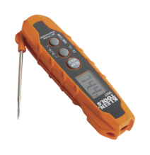 KLEIN TOOLS IR07 IR-07 Termómetro Doble IR/Sonda con Medición C y F. Con Pantalla R