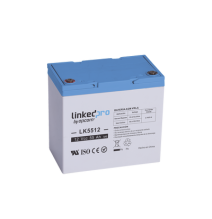 LINKEDPRO BY EPCOM LK5512 LK5512 Batería 12 Vcc / 55 Ah / UL / Tecnología AGM-VRLA /