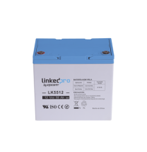 LINKEDPRO BY EPCOM LK5512 LK5512 Batería 12 Vcc / 55 Ah / UL / Tecnología AGM-VRLA /