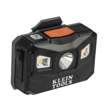 KLEIN TOOLS 56048 56048 Lámpara Luz LED Frontal Recargable de 400 Lúmenes Apagado Aut