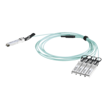 LINKEDPRO LPAOC40G4X10G2M LP-AOC-40G-4X10G-2M Cable AOC QSFP+ de 40 Gbps a 4x 10 Gbps