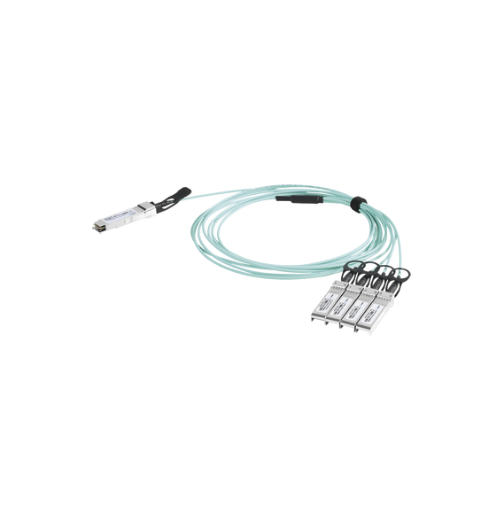 LINKEDPRO LPAOC40G4X10G2M LP-AOC-40G-4X10G-2M Cable AOC QSFP+ de 40 Gbps a 4x 10 Gbps