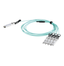 LINKEDPRO LPAOC40G4X10G1M LP-AOC-40G-4X10G-1M Cable AOC QSFP+ de 40 Gbps a 4x 10 Gbps