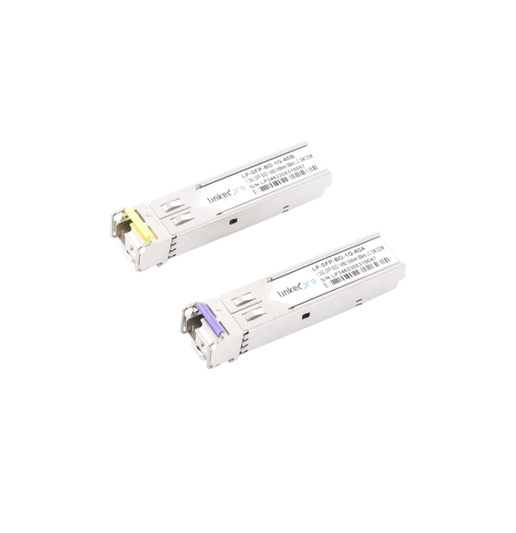 LINKEDPRO BY EPCOM LPSFPBD1G80 LP-SFP-BD-1G-80 Transceptores Ópticos Bidireccionales