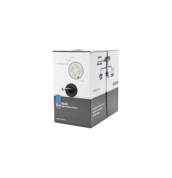LINKEDPRO BY EPCOM PROCAT5E PRO-CAT-5E Bobina de cable de 305 m ( 1000 ft ) Cat5e alt