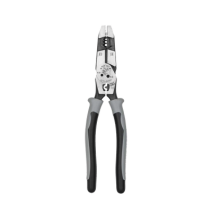 KLEIN TOOLS J2159CRTP ??J2159CRTP Pinza Híbrida Alta Palanca para Corte/ Ponchado/ Pe