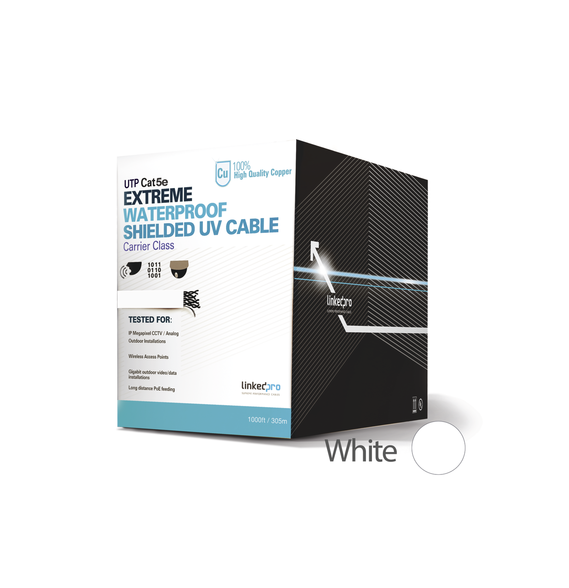 LINKEDPRO BY EPCOM PROCAT5EXTLITEW PRO-CAT5-EXT-LITEW Bobina de cable de 305 m Cat5e