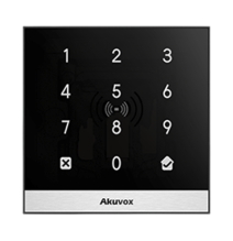 AKUVOX A02 A02 Teclado de Control de Acceso Inteligente / Administración 100% en la N