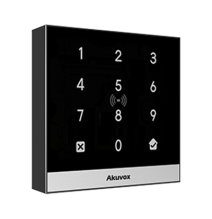 AKUVOX A02 A02 Teclado de Control de Acceso Inteligente / Administración 100% en la N