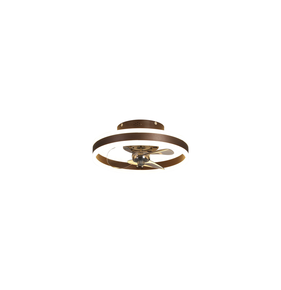 JWJ JLV021 JLV-021 Ventilador de Techo con Luminario LED de 110 V CA 50/60 Hz / 4500 JWJ JLV021 JLV-021 Ventilador de Techo con Luminario LED de 110 V CA 50/60 Hz / 4500
