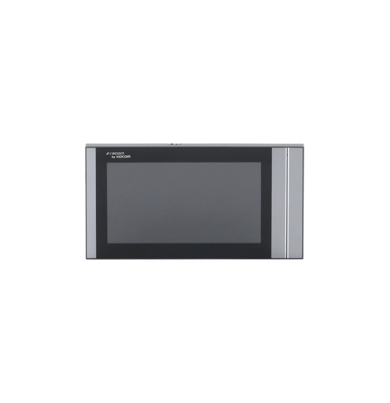 KOCOM KCVT701SMB KCV-T701SMB Monitor Analógico LCD de 7 1080p (Full HD) a Color / To