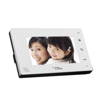 KOCOM KCVA374 KCV-A374 Monitor adicional color blanco manos libres con pantalla LCD a