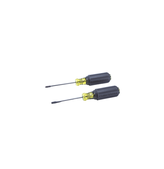 KLEIN TOOLS 85078 85078 Juego de 8 Desarmadores con Mango Cushion-Grip? 2 de punta P