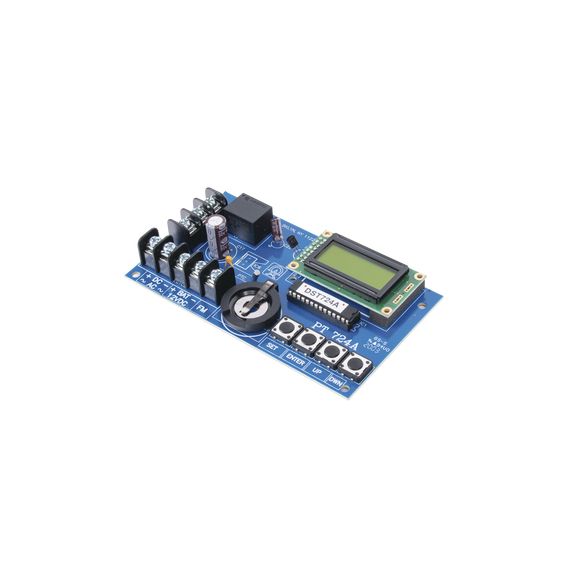 ALTRONIX PT724A PT724A Temporizador tipo tarjeta para eventos de hasta 365 días las 2