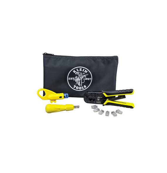 KLEIN TOOLS VDV026212 VDV026212 Kit de Instalación de cable UTP con Estuche (Desforra