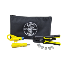 KLEIN TOOLS VDV026212 VDV026212 Kit de Instalación de cable UTP con Estuche (Desforra